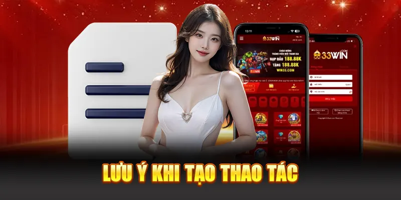 Giao diện cài đặt và tối ưu dung lượng khi tải app 33Win