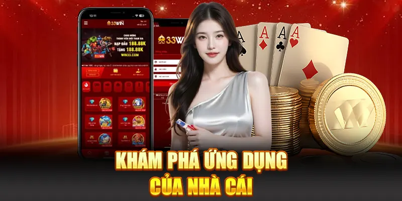 Giao diện tải app 33Win trên điện thoại Android